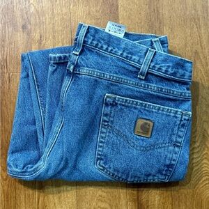 Carhartt Men's Relaxed Fit Denim Jeans